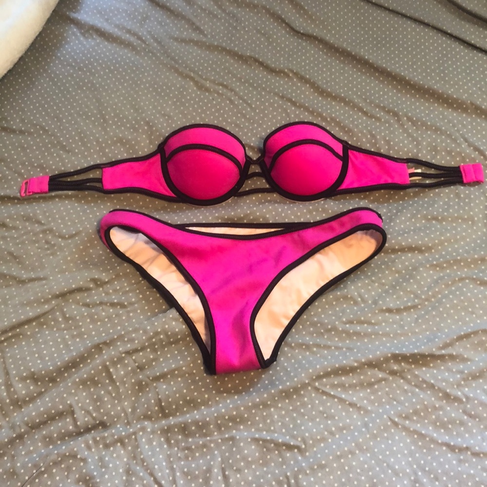Victoria secret bathing soon. Worn once!